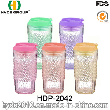 8oz Wholesales BPA Free Clear Coffee Mug (HDP-2042)